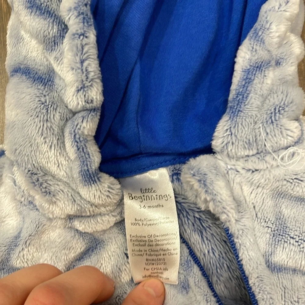 Little Beginings Baby 3-6m winter Jumpsuit